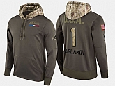 Nike Aavalanche 1 Semyon Varlamov Olive Salute To Service Pullover Hoodie,baseball caps,new era cap wholesale,wholesale hats